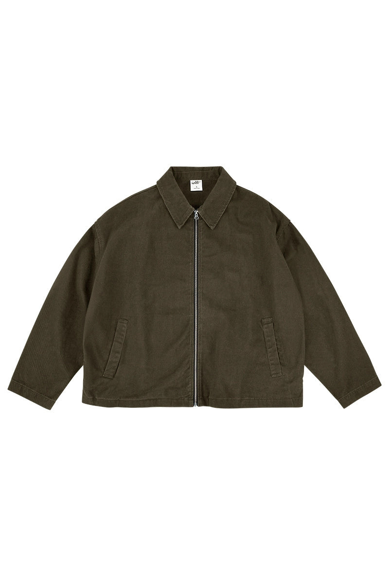 Vintage Washed Workwear Jacket Vintage Washed Workwear Jacket