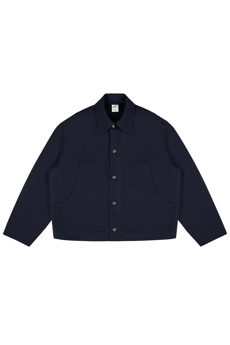 Washed Vintage Work Jacket Washed Vintage Work Jacket