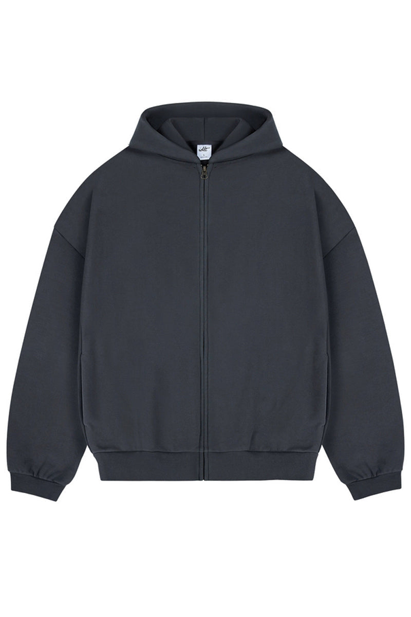 Heavyweight Fleece Zip Hoodie Heavyweight Fleece Zip Hoodie