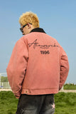 Detroit Retro Embroidered Jacket Detroit Retro Embroidered Jacket