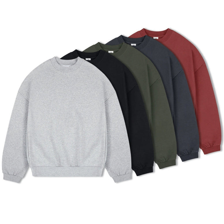 Heavyweight Fleece Pullover Sweatshirt Heavyweight Fleece Pullover Sweatshirt