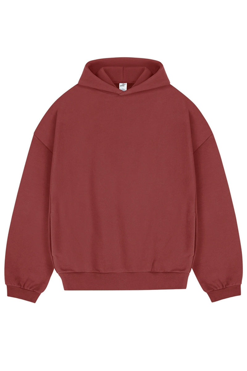 Heavyweight Fleece Pullover Hoodie Heavyweight Fleece Pullover Hoodie