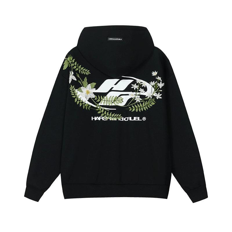 Plant Embroidered Logo Hoodie Plant Embroidered Logo Hoodie