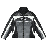Colorblock Racing Gradient Puffer Jacket Colorblock Racing Gradient Puffer Jacket