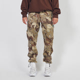 7 pocket cargo / distressed desert camo 7 pocket cargo / distressed desert camo