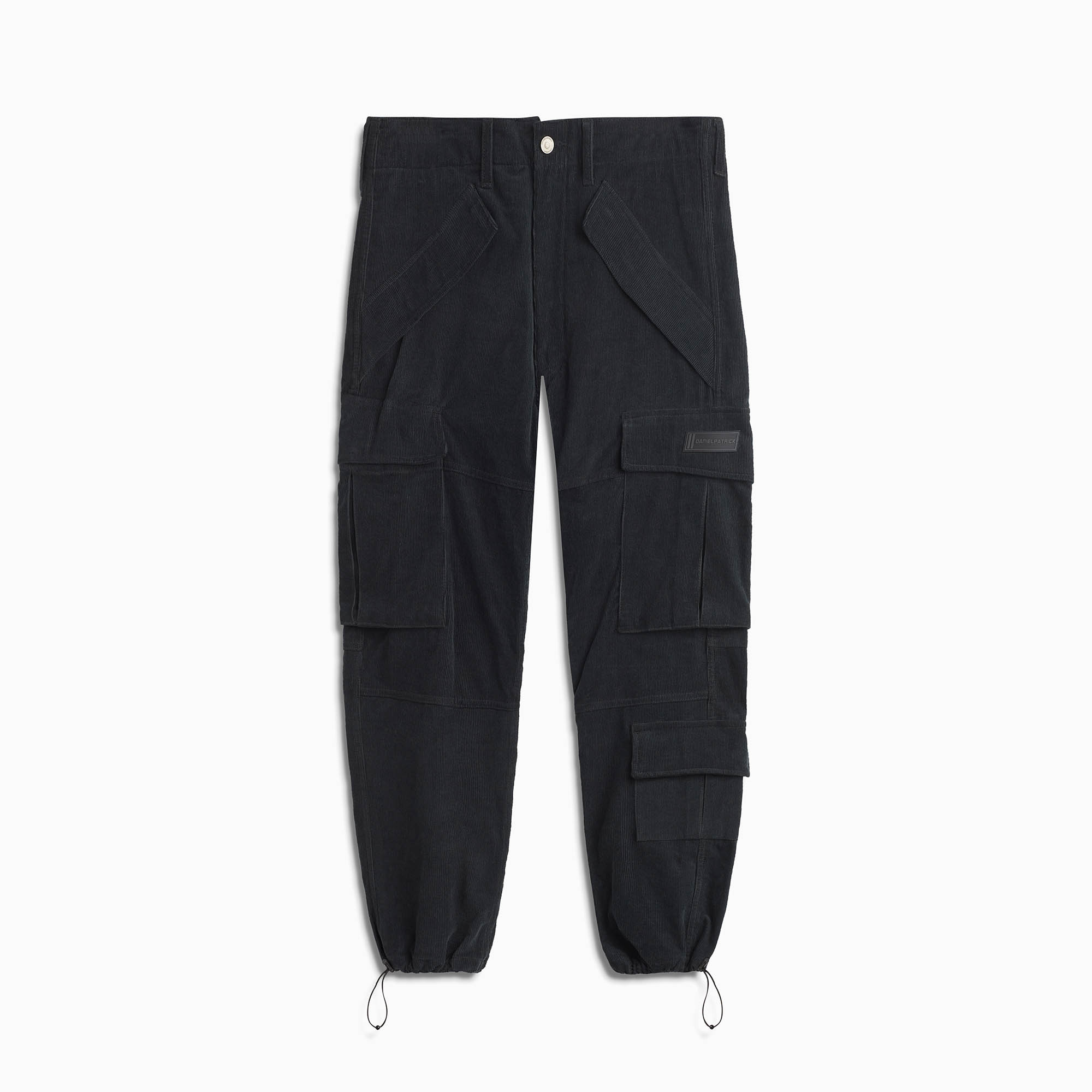 7 pocket cargo / black cord 7 pocket cargo / black cord