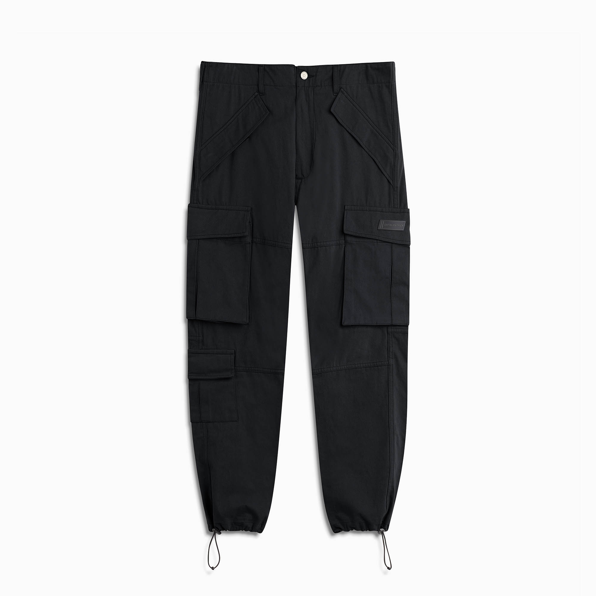 7 pocket cargo / black twill 7 pocket cargo / black twill