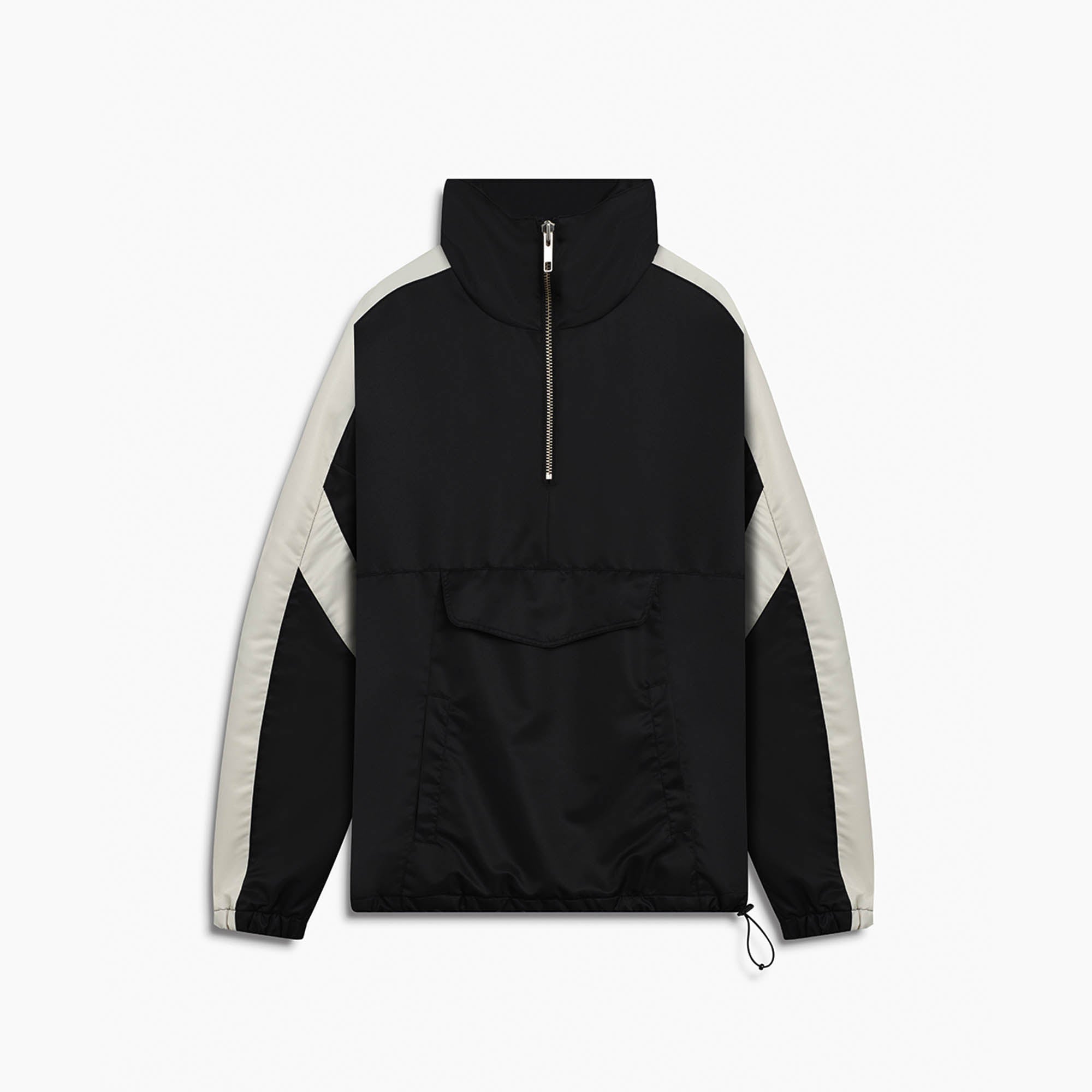 anorak 2.5 / black + ivory anorak 2.5 / black + ivory