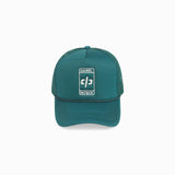 beverly hills trucker cap / hunter green beverly hills trucker cap / hunter green