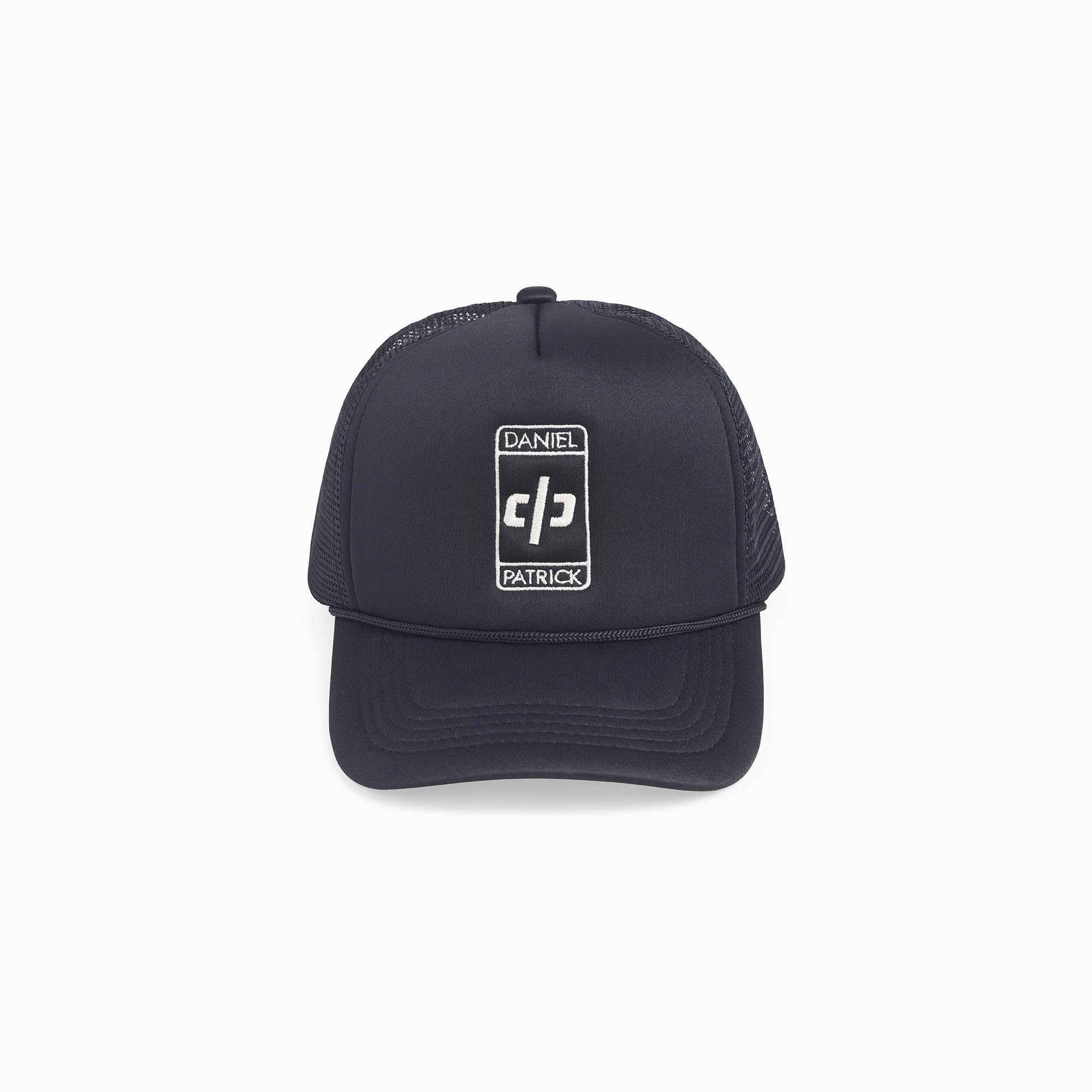 beverly hills trucker cap / black beverly hills trucker cap / black