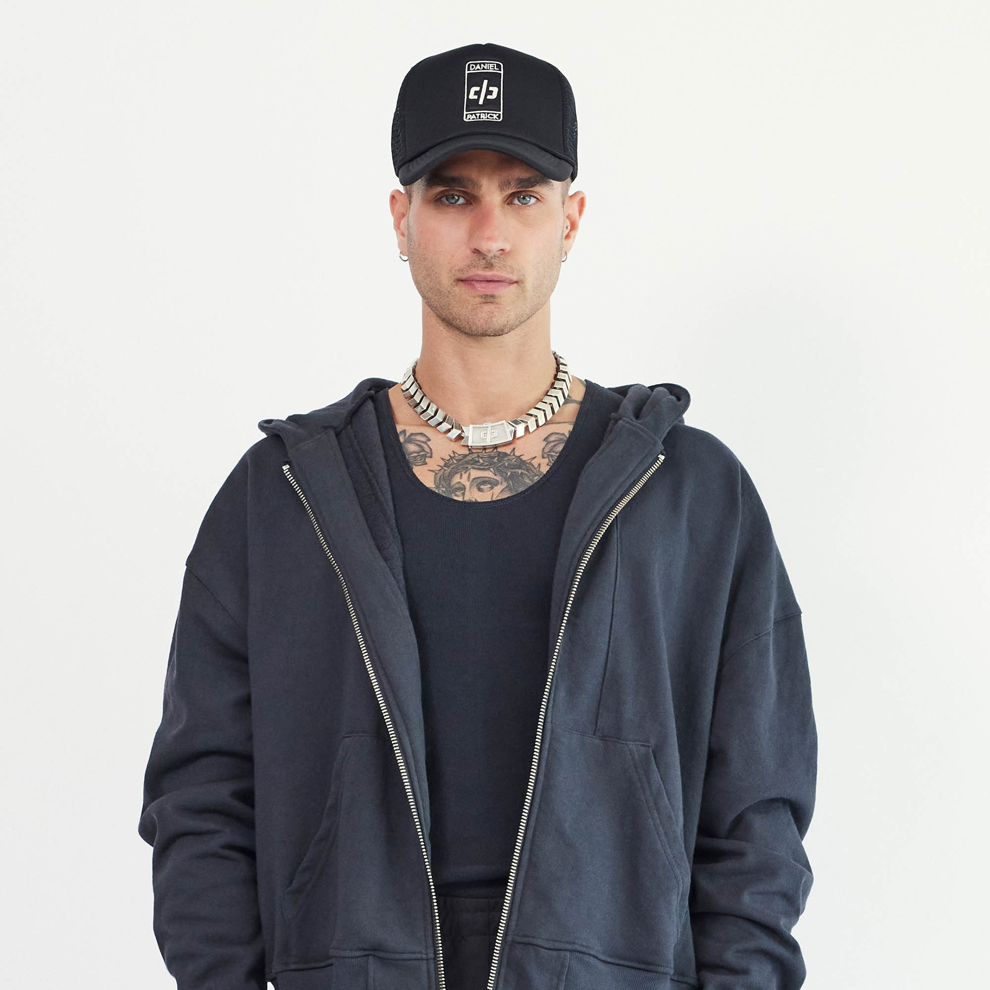 beverly hills trucker cap / black beverly hills trucker cap / black