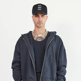 beverly hills trucker cap / black beverly hills trucker cap / black