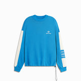 Beverly Hills crewneck / vintage blue + ivory Beverly Hills crewneck / vintage blue + ivory