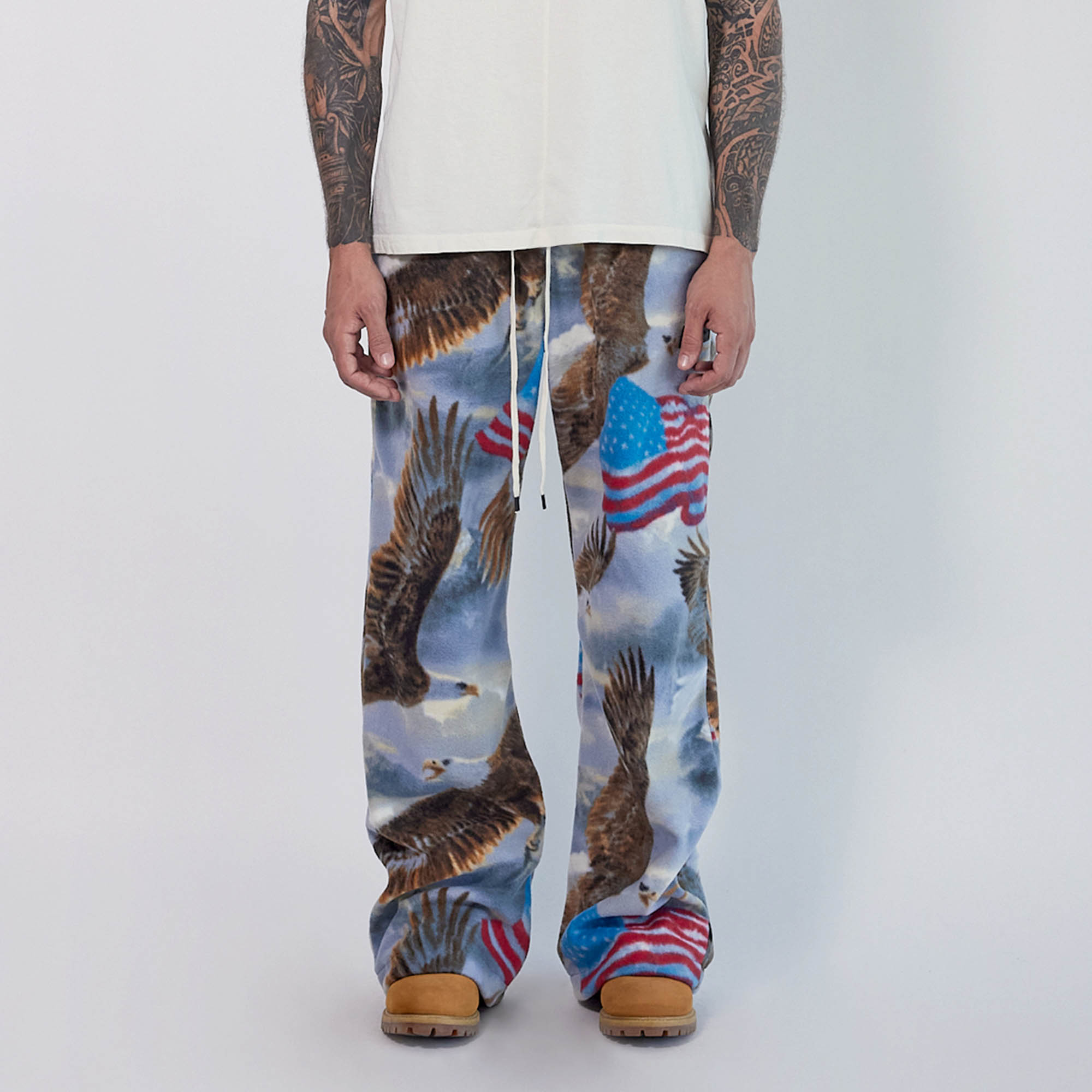 bootcut sweatpants / bold eagle bootcut sweatpants / bold eagle