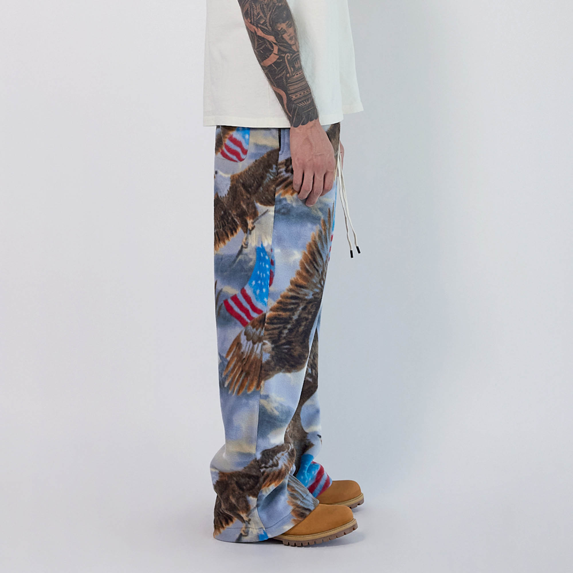 bootcut sweatpants / bold eagle bootcut sweatpants / bold eagle