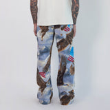 bootcut sweatpants / bold eagle bootcut sweatpants / bold eagle