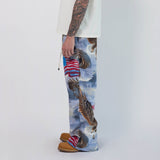 bootcut sweatpants / bold eagle bootcut sweatpants / bold eagle