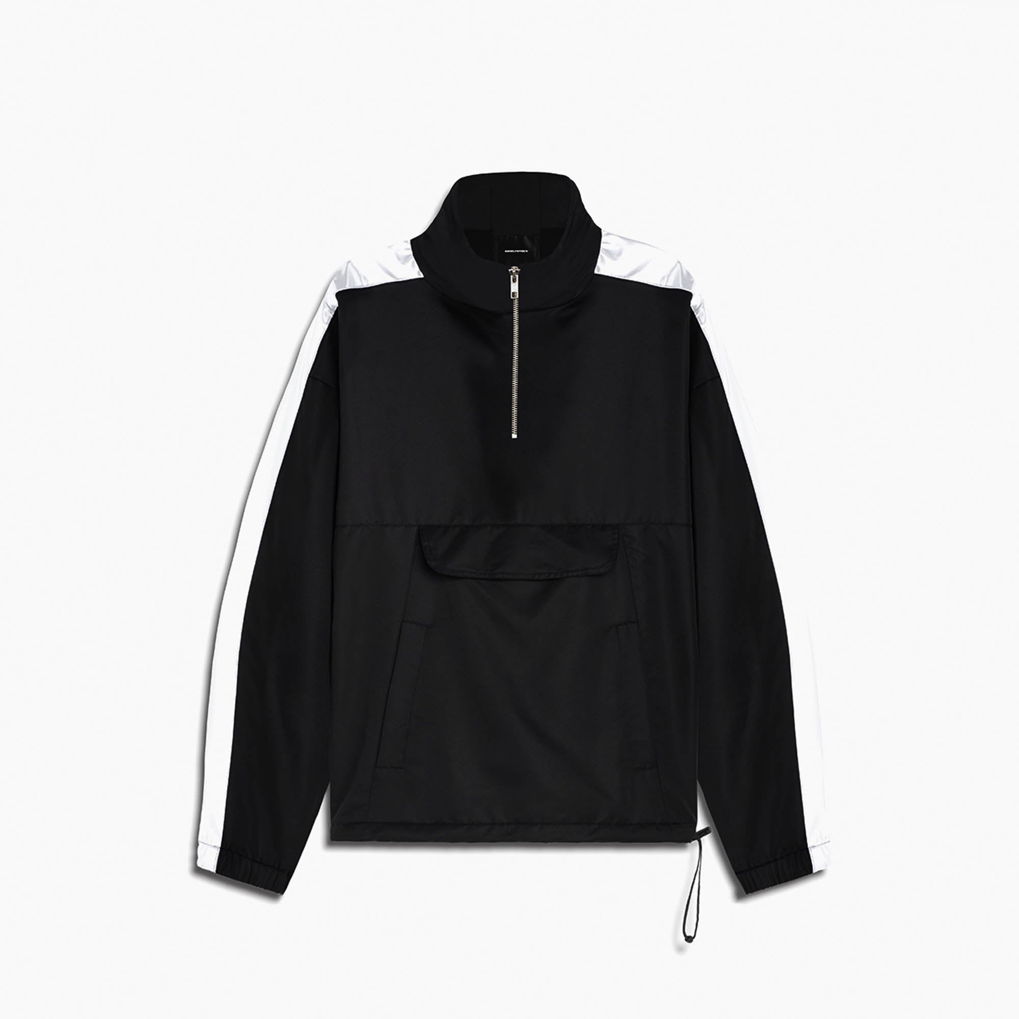 classic anorak / black + ivory classic anorak / black + ivory