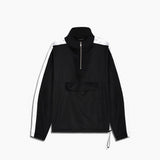 classic anorak / black + ivory classic anorak / black + ivory
