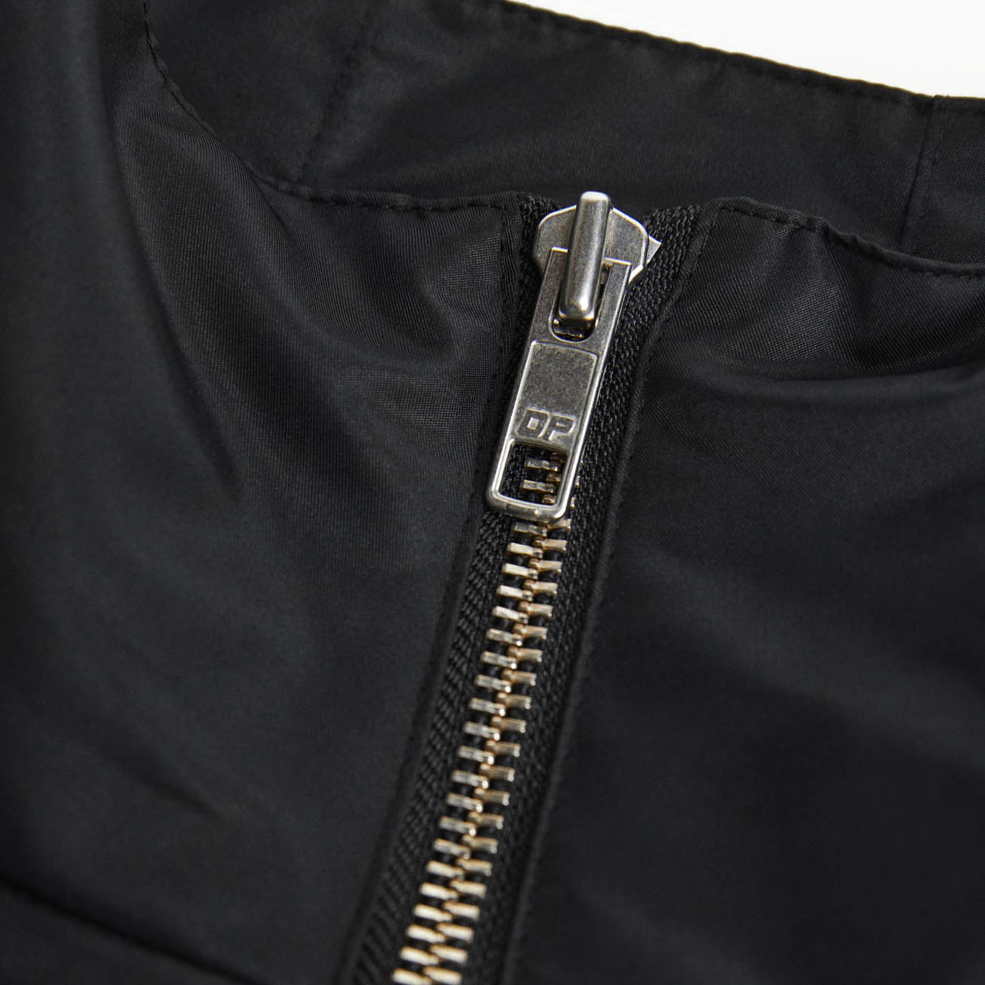 classic anorak / black + ivory classic anorak / black + ivory