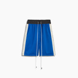classic gym short / cobalt + ivory classic gym short / cobalt + ivory
