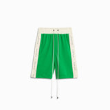 classic gym short / green + ivory classic gym short / green + ivory