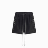 DP all-star mesh gym short / black + black DP all-star mesh gym short / black + black