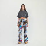 bootcut sweatpants / bold eagle bootcut sweatpants / bold eagle