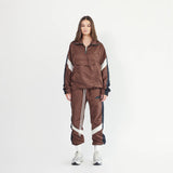 anorak 2.5 / brown + black + ivory anorak 2.5 / brown + black + ivory