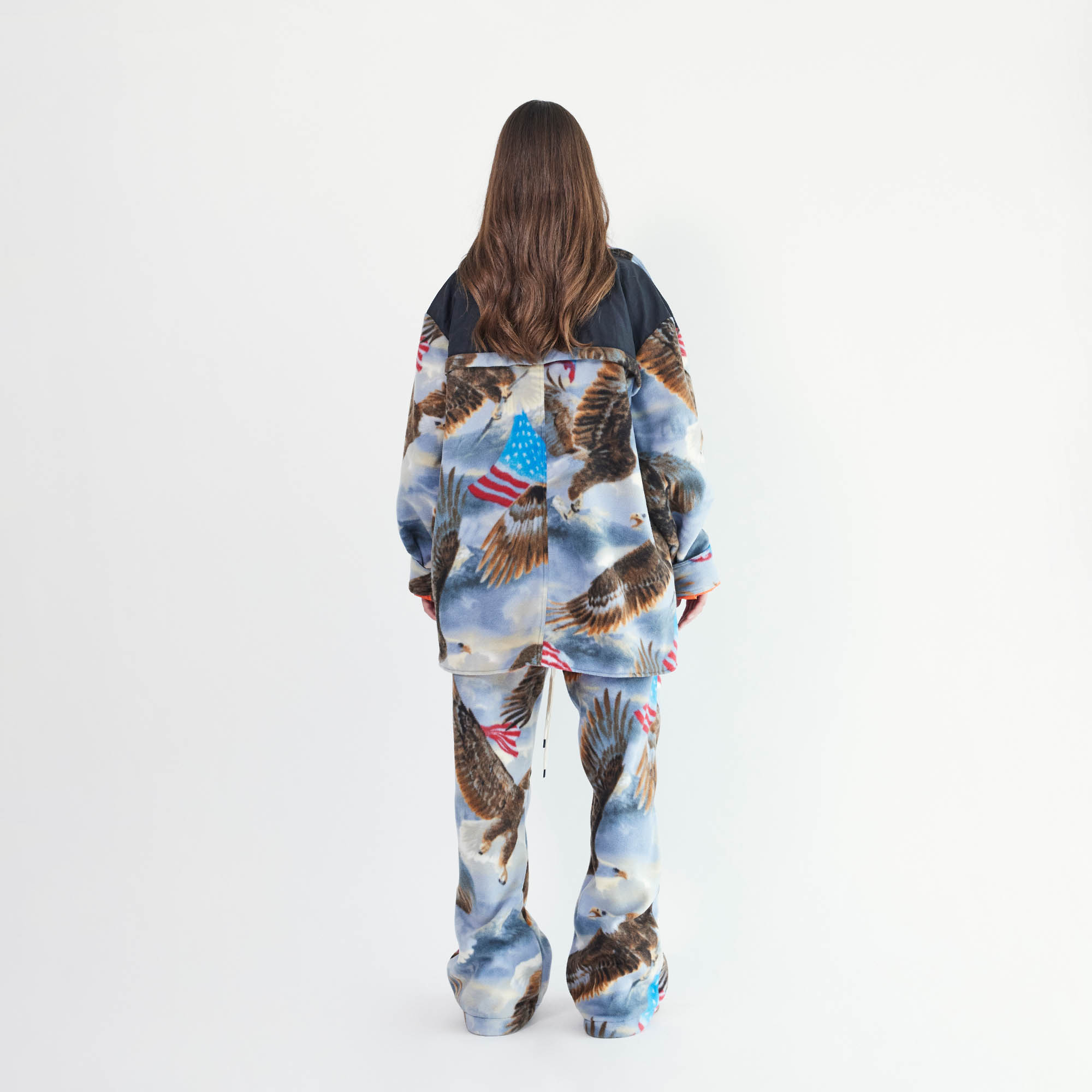 M93 shirt jacket / bold eagle + black M93 shirt jacket / bold eagle + black