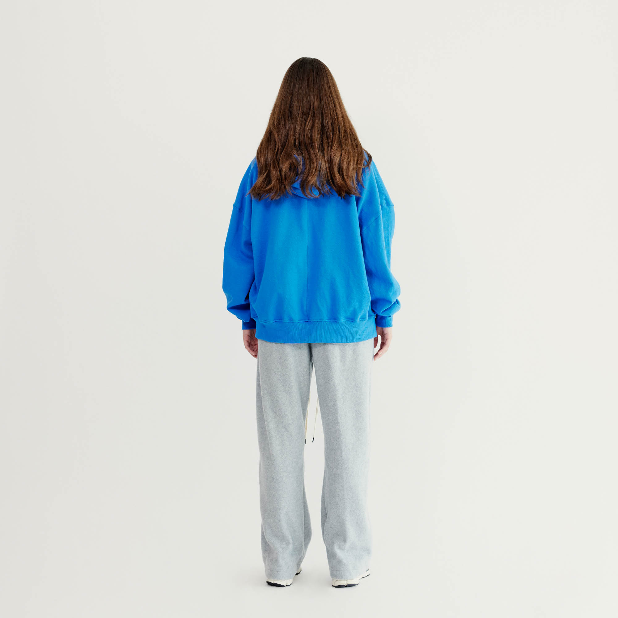 bootcut sweatpants / grey polar bootcut sweatpants / grey polar