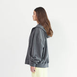 standard zip hoodie / vintage black standard zip hoodie / vintage black