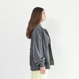 standard zip hoodie / vintage black standard zip hoodie / vintage black