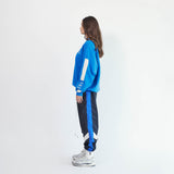 Beverly Hills crewneck / vintage blue + ivory Beverly Hills crewneck / vintage blue + ivory