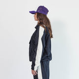 classic anorak / black + ivory classic anorak / black + ivory