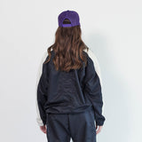 classic anorak / black + ivory classic anorak / black + ivory