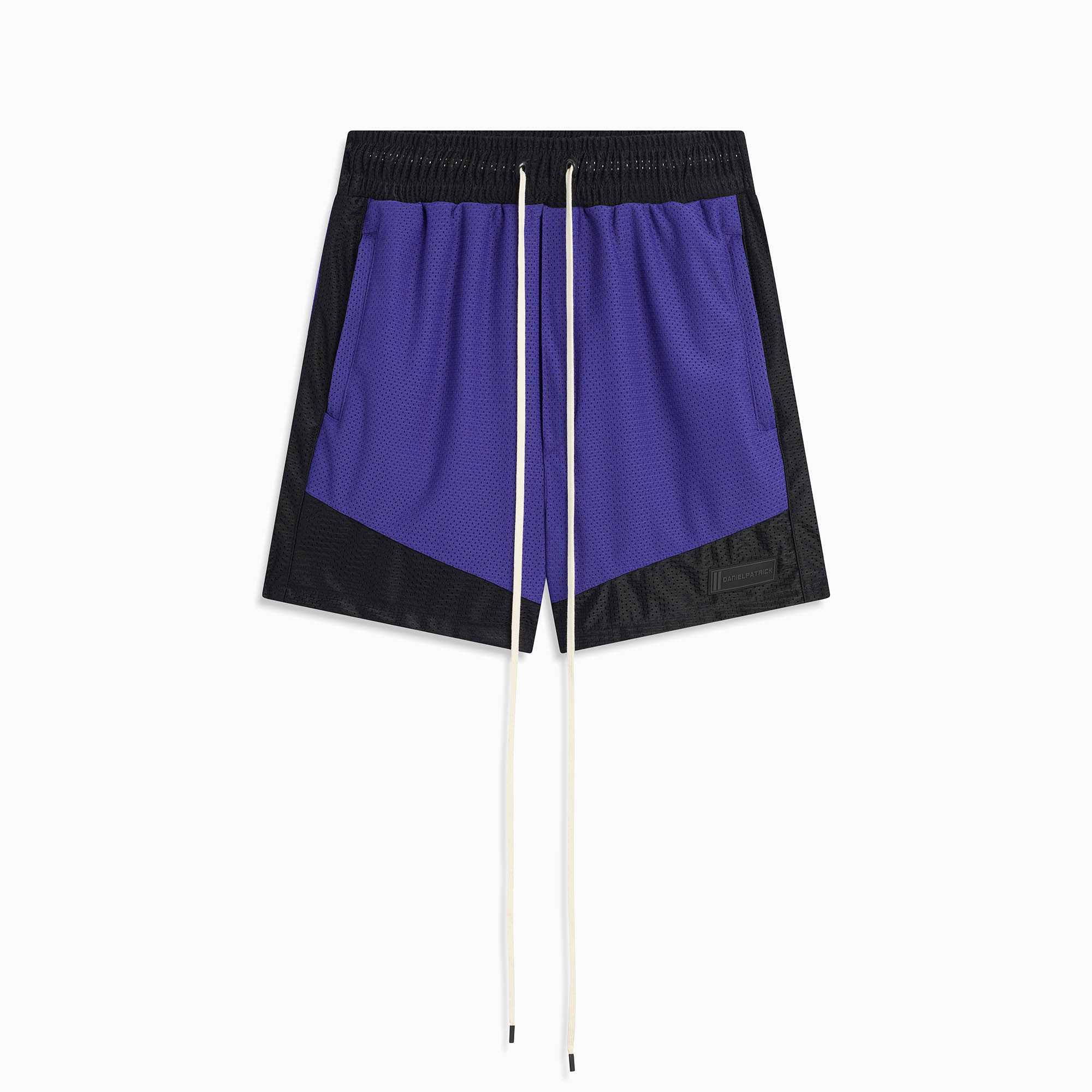 icon mesh gym short / ultra violet + black icon mesh gym short / ultra violet + black