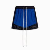 icon mesh gym short / royal blue + black icon mesh gym short / royal blue + black