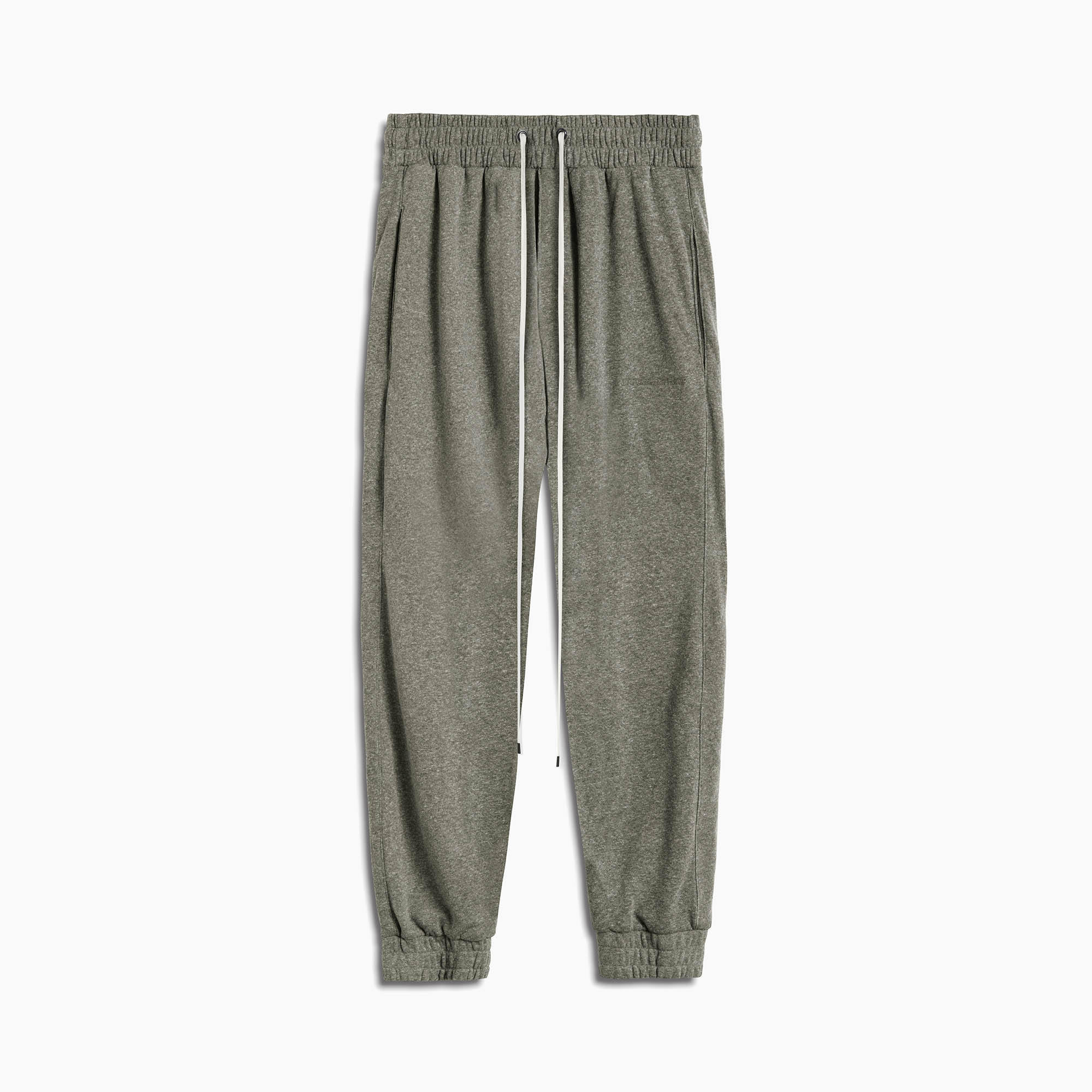 loop terry roaming sweatpants / washed olive heather loop terry roaming sweatpants / washed olive heather