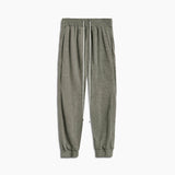 loop terry roaming sweatpants / washed olive heather loop terry roaming sweatpants / washed olive heather
