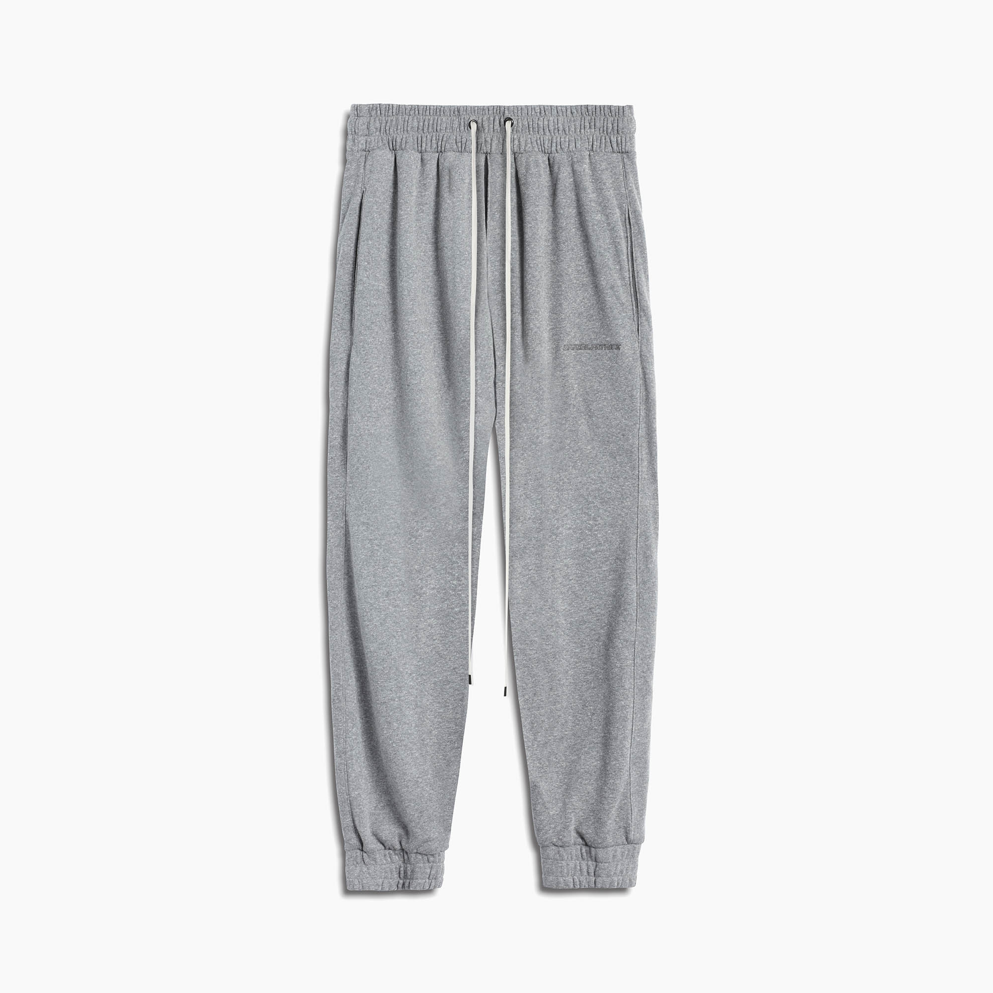 loop terry roaming sweatpants / heather grey loop terry roaming sweatpants / heather grey