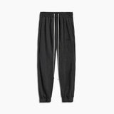 loop terry roaming sweatpants / black heather loop terry roaming sweatpants / black heather