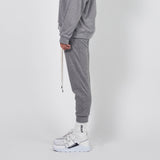 loop terry roaming sweatpants / heather grey loop terry roaming sweatpants / heather grey