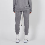 loop terry roaming sweatpants / heather grey loop terry roaming sweatpants / heather grey