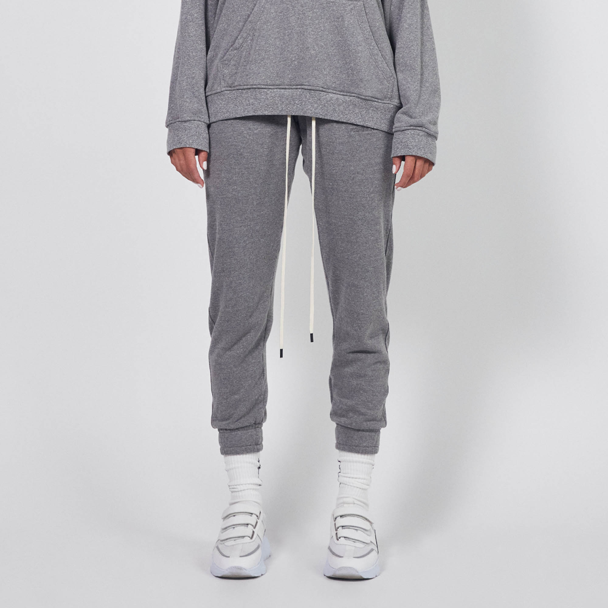 loop terry roaming sweatpants / heather grey loop terry roaming sweatpants / heather grey