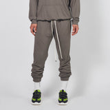 loop terry roaming sweatpants / washed olive heather loop terry roaming sweatpants / washed olive heather