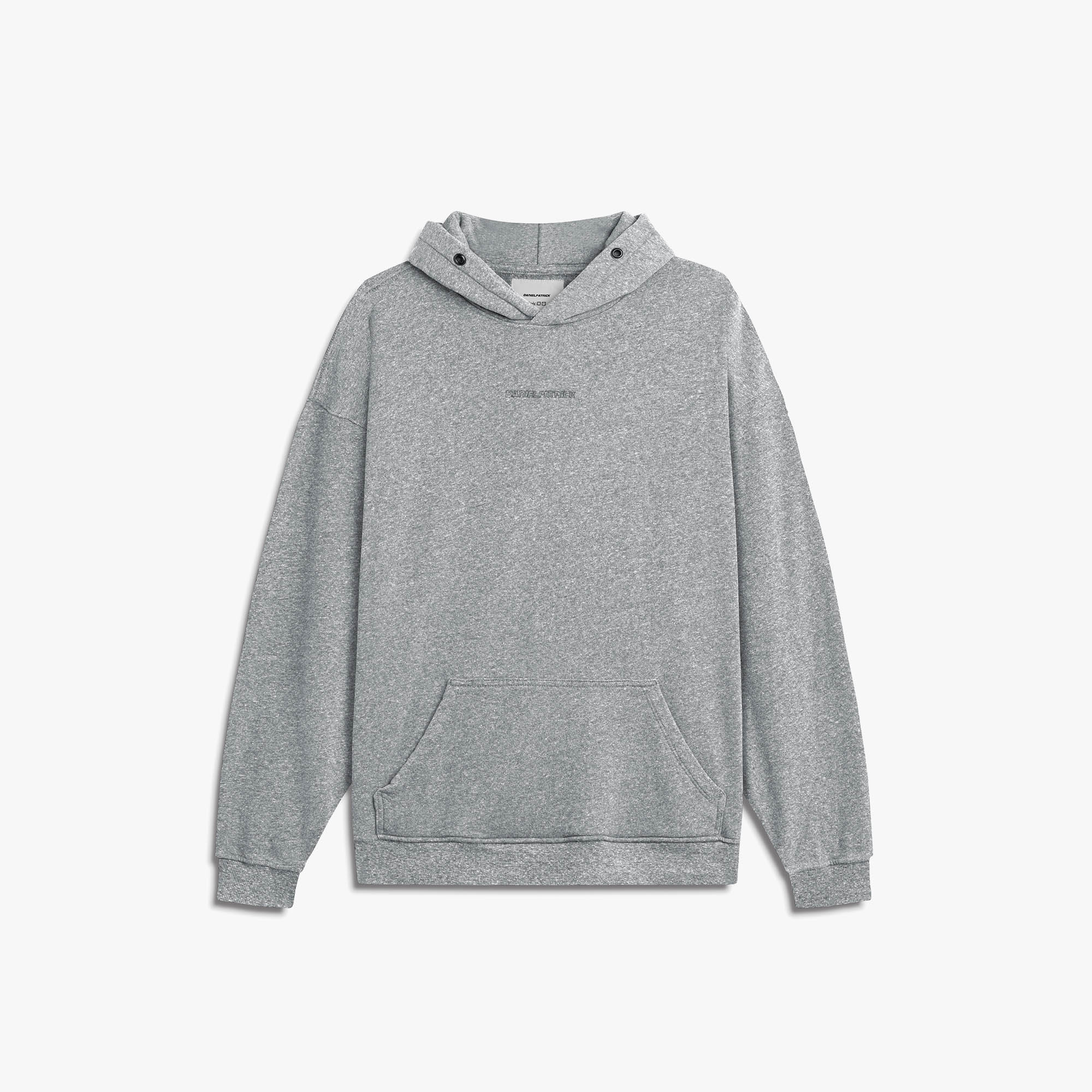 loop terry standard hoodie / heather grey loop terry standard hoodie / heather grey