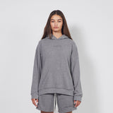 loop terry standard hoodie / heather grey loop terry standard hoodie / heather grey