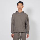loop terry standard hoodie / washed olive heather loop terry standard hoodie / washed olive heather