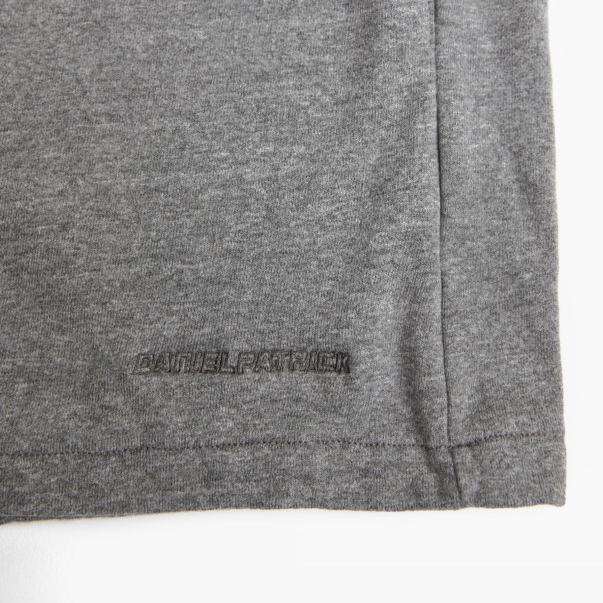 loop terry standard sweatshort / heather grey loop terry standard sweatshort / heather grey